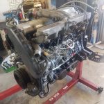 Removed Engine Getting Serviced Engine Repair and Servicing Gympie, QLD